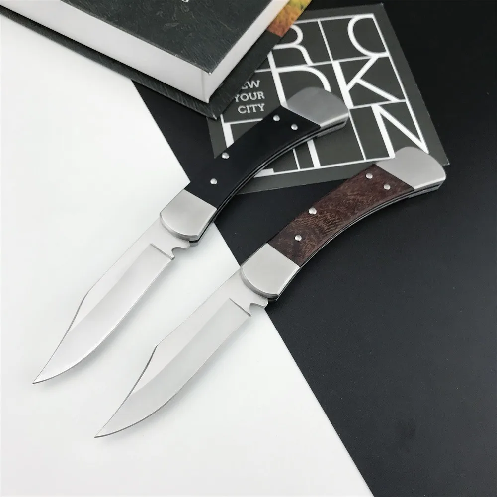 야외용 접이식 생존 칼 이미지