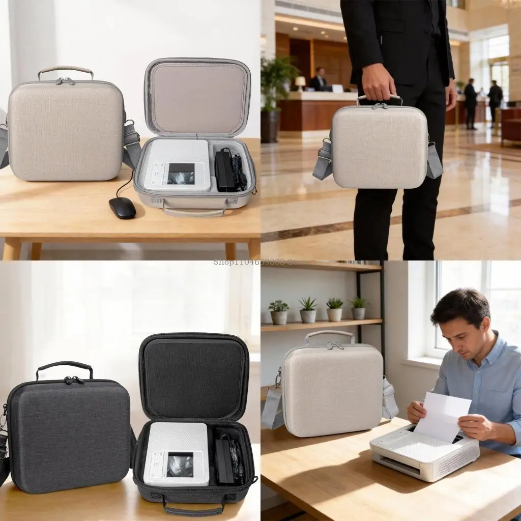 

Professional Carrying Bag For CP1500/CP1300/ CP1200 Printer Offering Impact Protections And Water Resistant Exterior