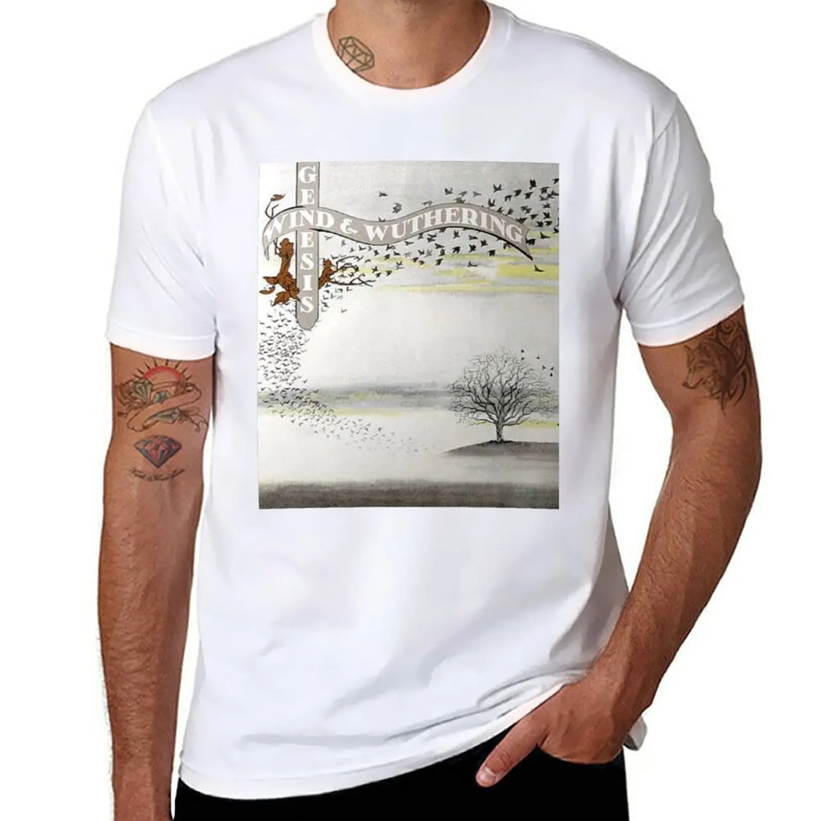 

New WIND AND WUTHERING T-Shirt custom t shirt customized t shirts mens graphic t-shirts anime