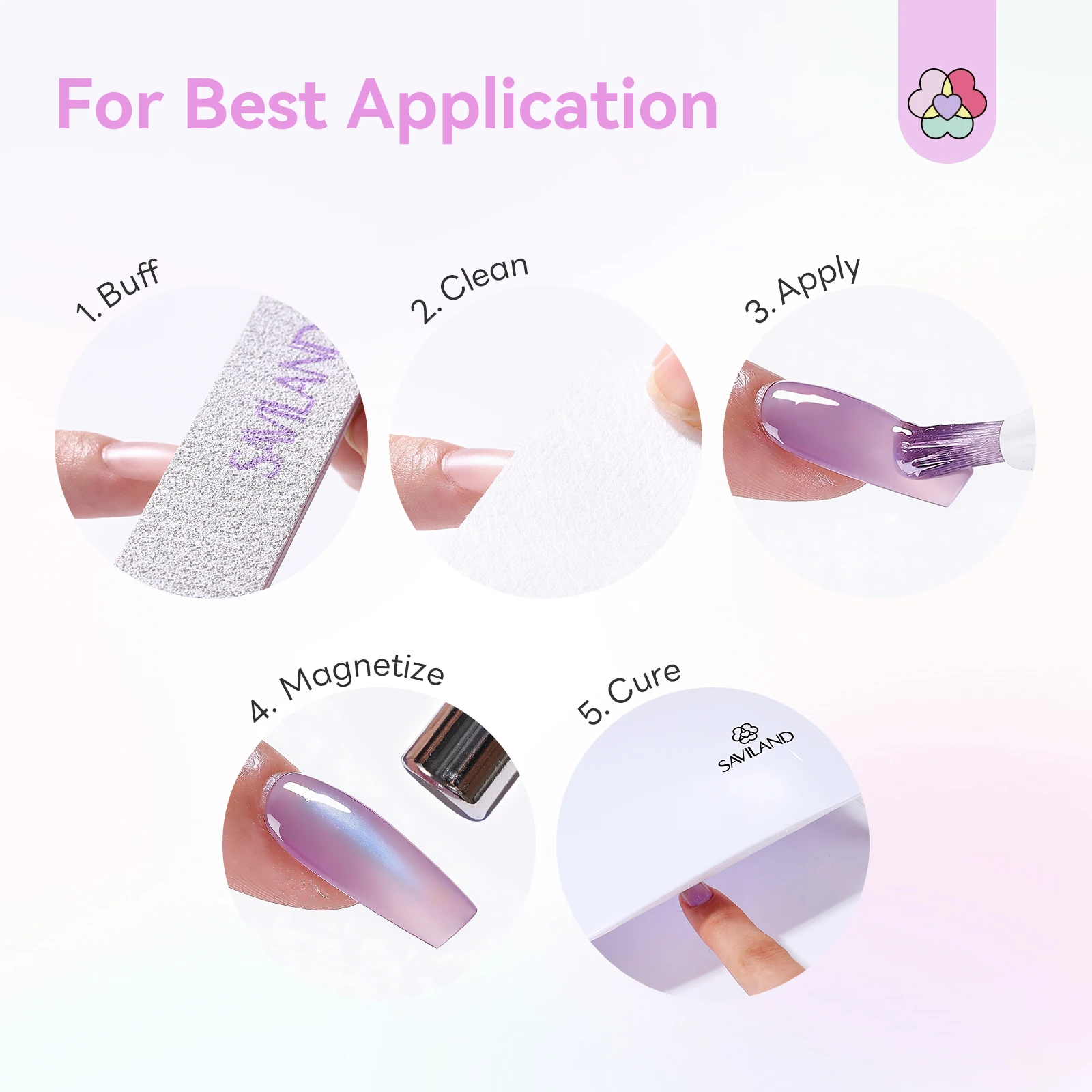 SAVILAND One Step Gel Polish P - Resin Art Use recensie en prijs