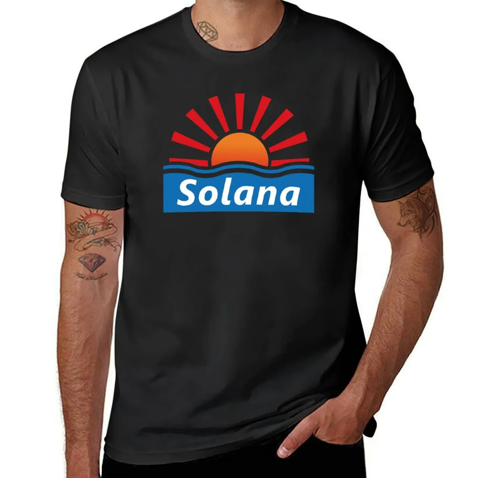 Benidorm - Solana Hotel T-Shirt plus size tops Blouse cute tops black t-shirts for men