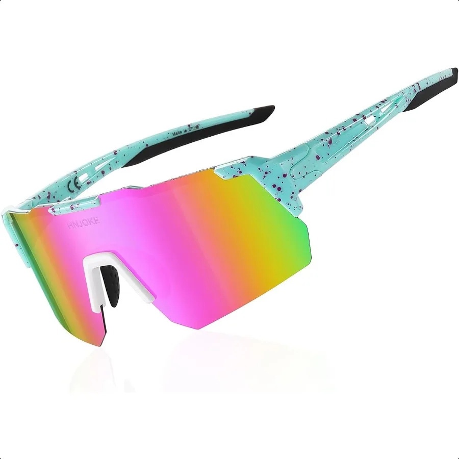 

Sports Polarized Sunglasses UV 400 Protection Sunglasses Women Mens Sunglasses for Cycling Biking Running