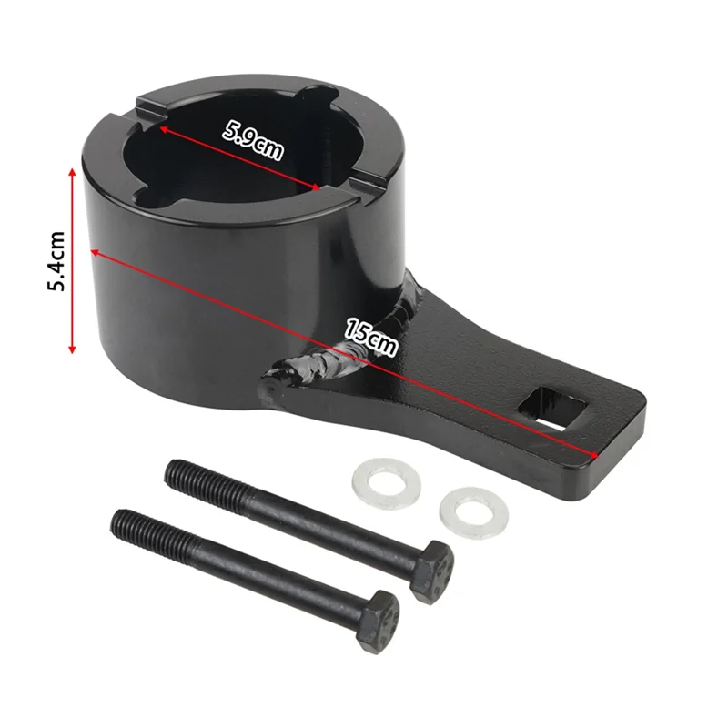 

Crankshaft Shock Absorber Pulley Fixing Tool Harmonic Tool Support Wrench Pulley Removal For Toyota Lexus-A08Q