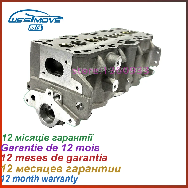 cylinder head for VW Golf Polo Classic Caddy New Beetle 1.9TDI 1896CC 8V 95- ASV AGR AHF AGP AQM AYQ ALH ASY BEU ARD AVM BEQ BJC