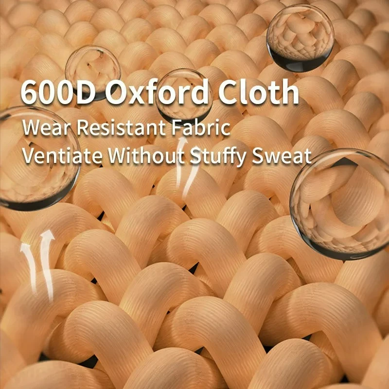 Customizable   High Back Ultralight Folding Chair Portable 120Kg Load Travel Rocking Chairs Outdoor