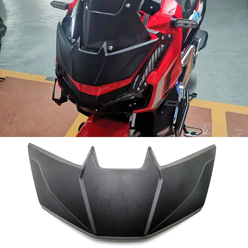 1Pcs for Honda ADV 150 Adv150 Motorcycle Front Wheel Hugger Fender Guard Beak Nose Extension Cowl Cover