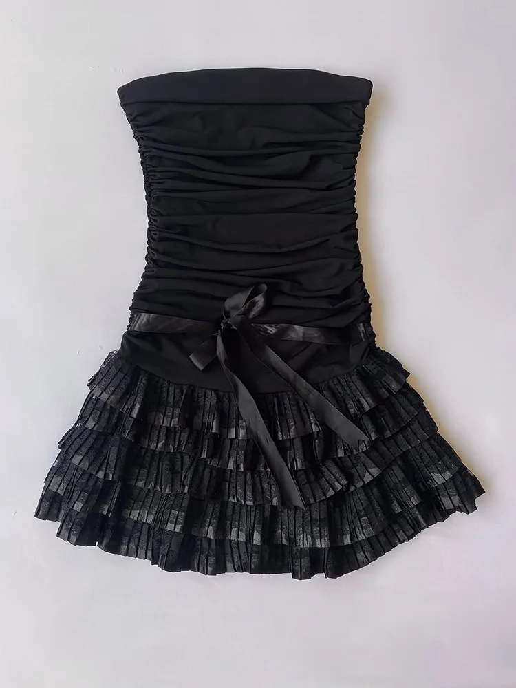 Floral Original Retro Y2K Bla Strapl Abnehmen ort Dr Frauen Sexy Sle Baumwolle Mischung Sommer A-Linie Rock Dr