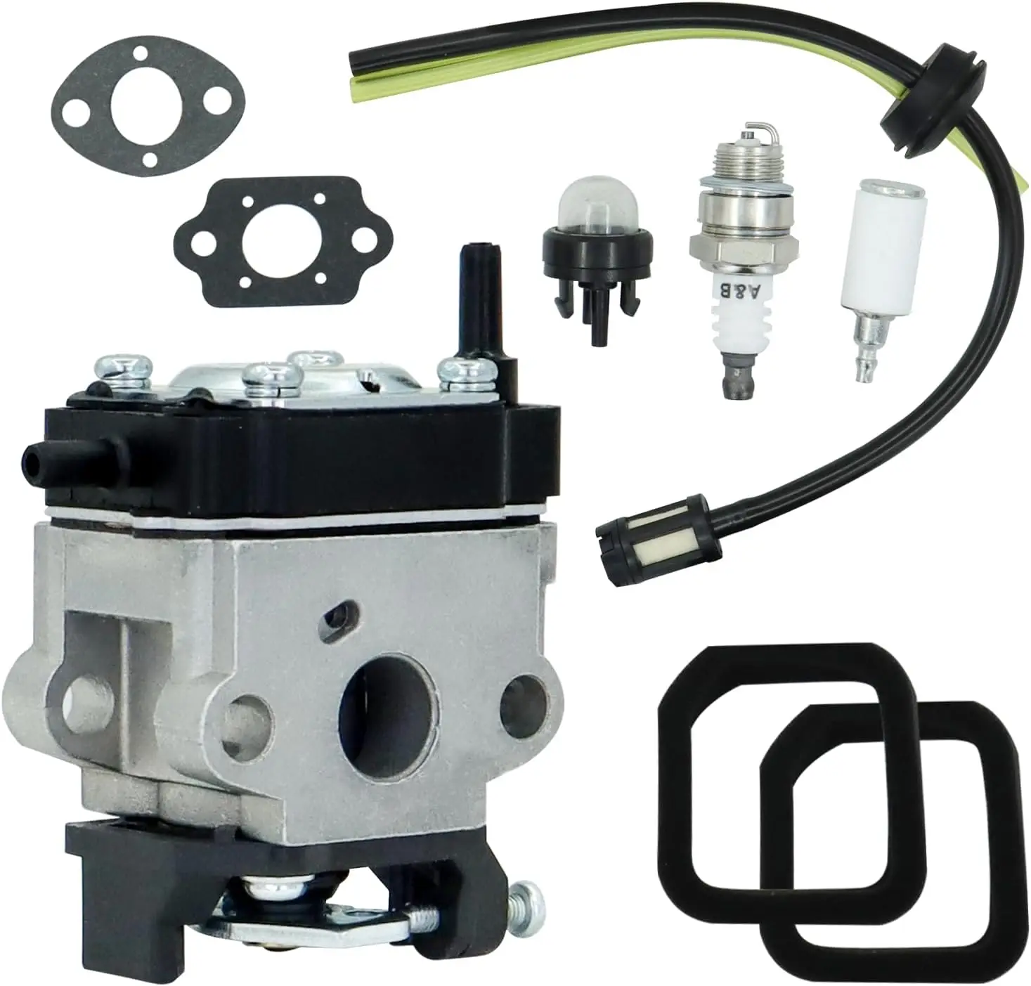 Carburetor for Hitachi RB24EAP 23.9cc Leaf Blowers Carb with Air Filter Kit