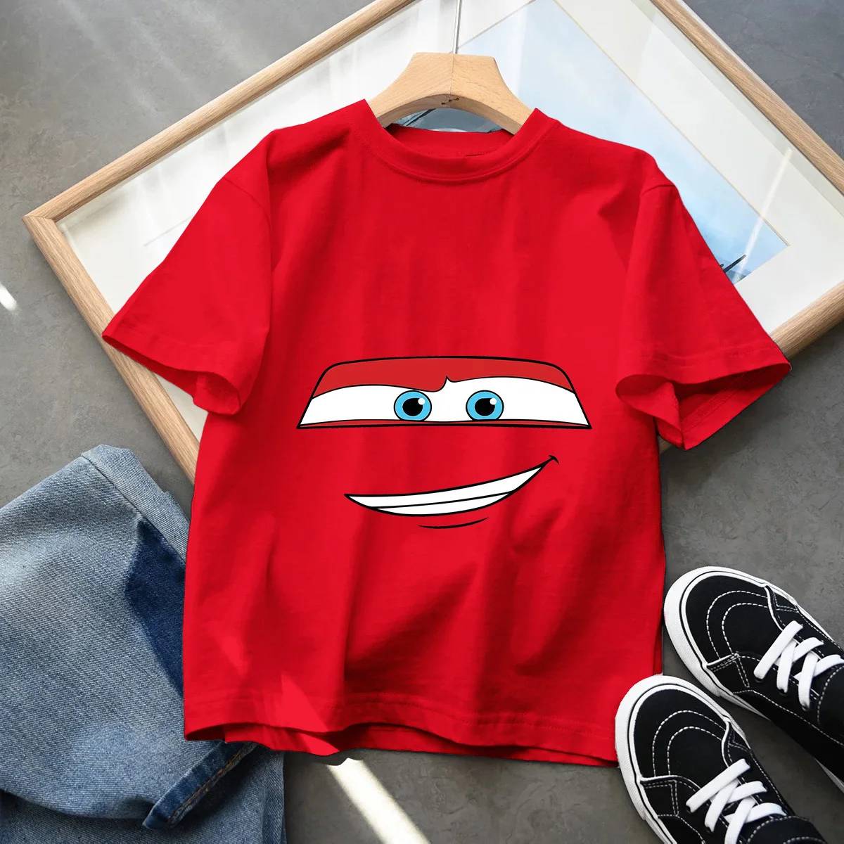 2026 Hot Summer New Disney Cars Lightning McQueen Around Sho