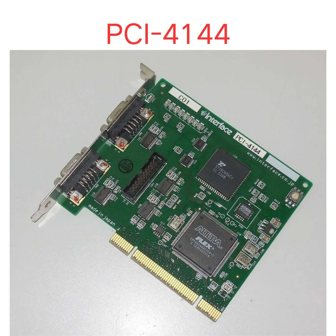 

Использованная коммуникационная плата PCI-4144, тестирование пройдено, быстрая доставка.