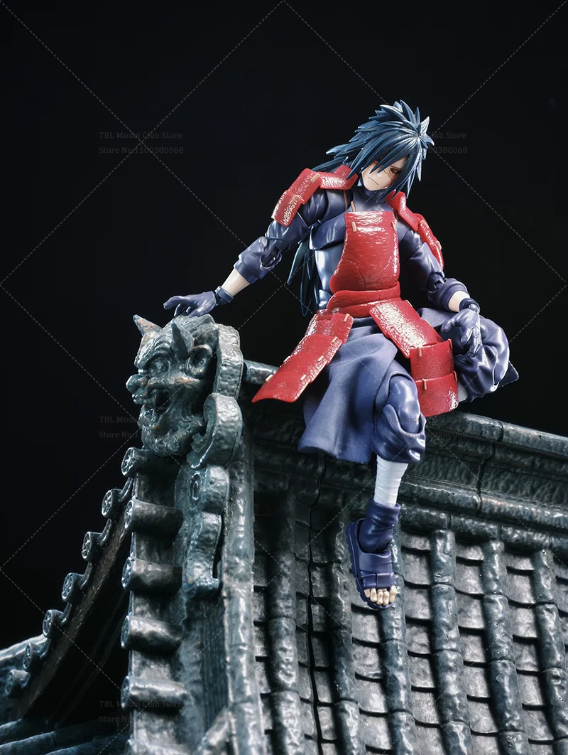 1/12 Scale From Peace-seeking Idealist To Tragic Anti-hero Male Clothes Hemline For SHF 2.0 Madara 6-inch Action Figure Soldier
