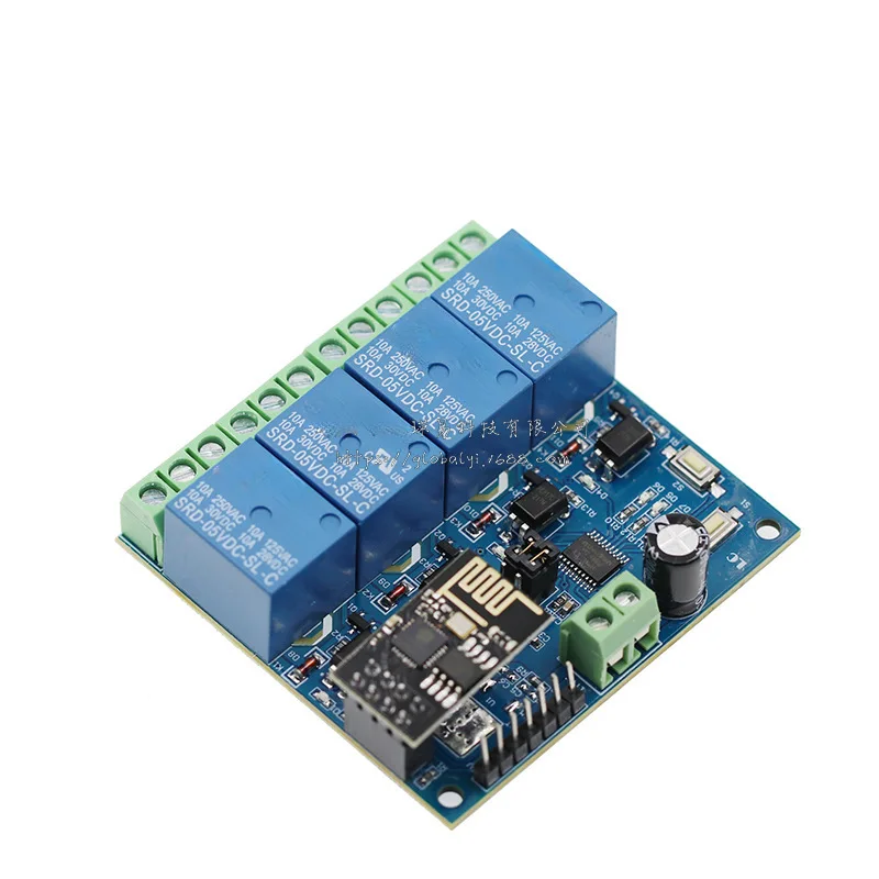 ESP8266 5V/12V WiFi 릴레이 사물 인터넷 스마트 홈 폰 APP 원격 제어 스위치 4가지 방법