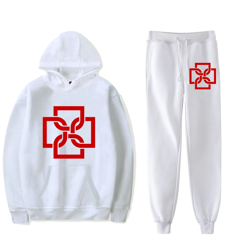 Duki merch Ameri World Tour 2025 sudaderas con capucha rap hip hop trajes sudadera con cordón hombres/mujeres Correa pantalones deportivos