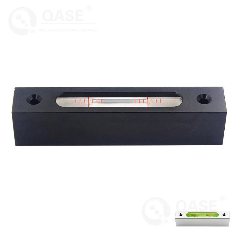 100mm Bar Bubble Level Rule Long Lamp Bulb Leveler Leveling Tool for Entertainment Facilities Pool Tables Floor Tile Inlay 1PCS
