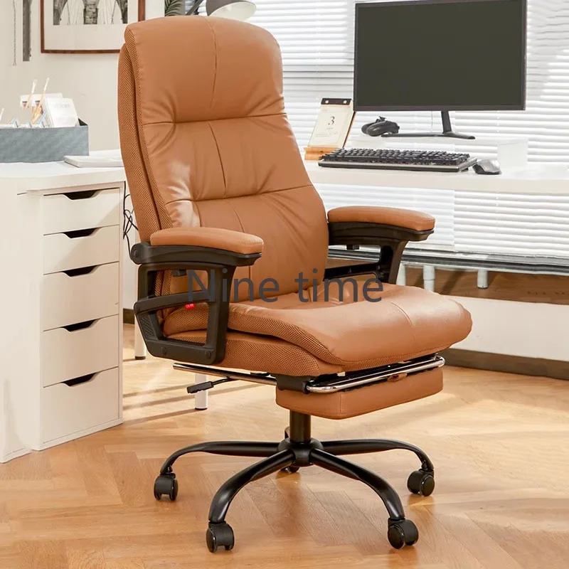 Gamer Pc Chair Comtable Game Advanced Student Chaise Design Relax Office Desk Wheels Chairs Special Gaming Ergonomic Furniture