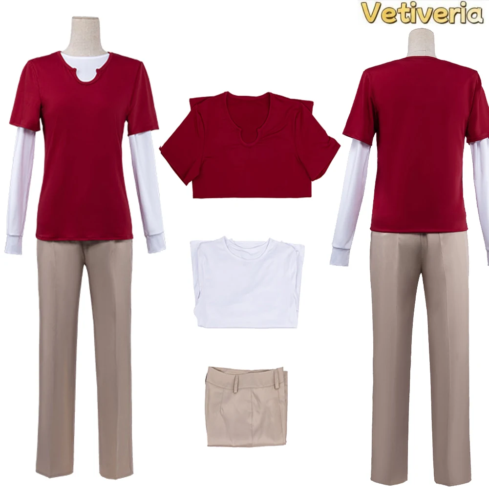 

Adult Sanji Cosplay Costume Roleplay Top Pants Outfits Halloween Carnival Fantasia Party Disguise Clothing Movie Pirate Suit