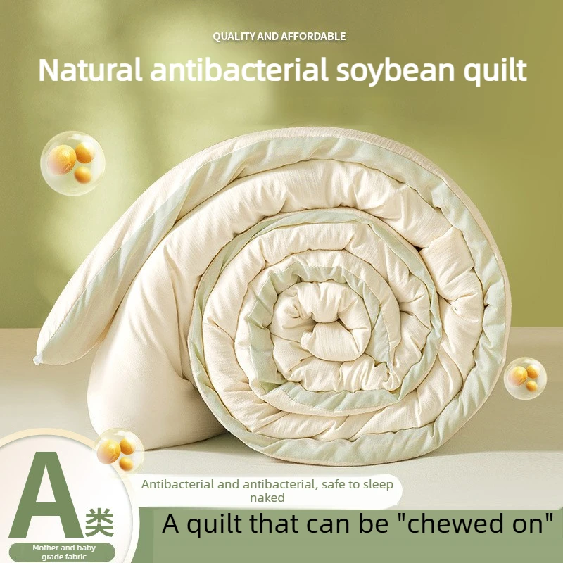 

Soybean Fiber Quilt Core Student Dormitory Single Four Seasons Bedding