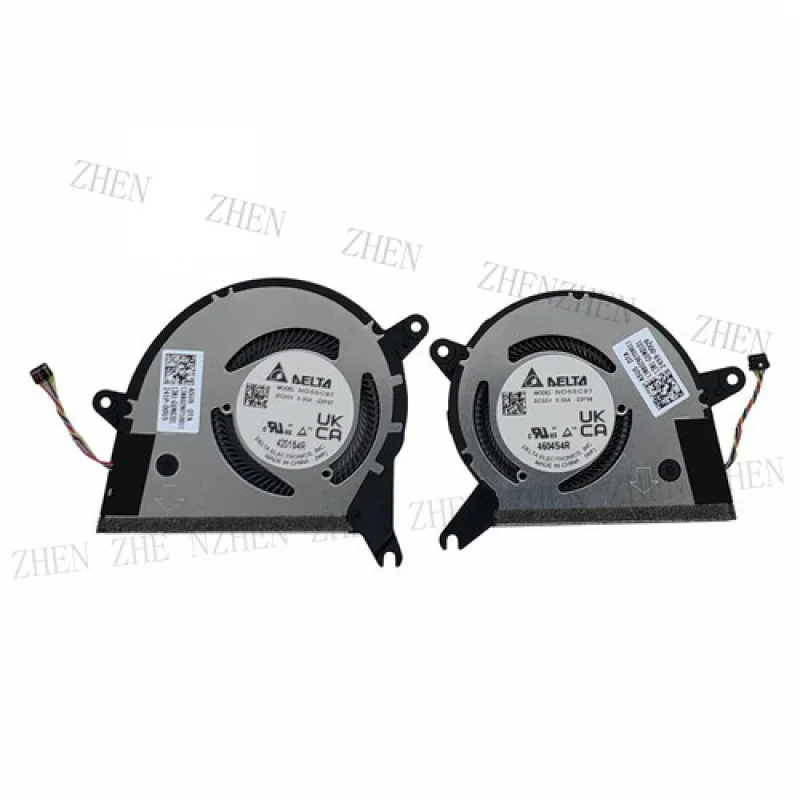 

Y New CPU+GPU Cooling Fan for ASUS Zenbook S 13 OLED UX5304 UX5304V UX5304VA