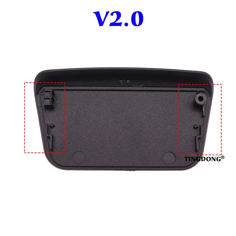 Пластиковая сменная сенсорная панель Soft Touch, изготовленная на заказ часть, сенсорная панель BDM-020 для контроллера PS5 V2.0 2.0