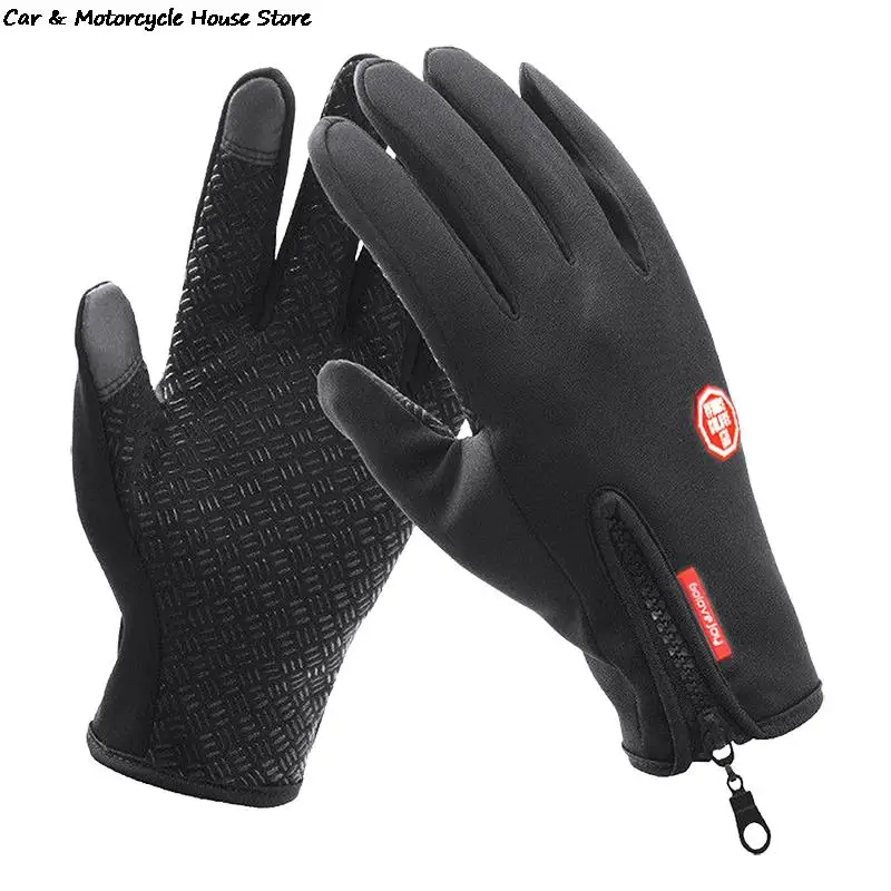 Outdoor Winter Gloves Windproof Waterproof Thermal Touch Screen Gloves Mittens