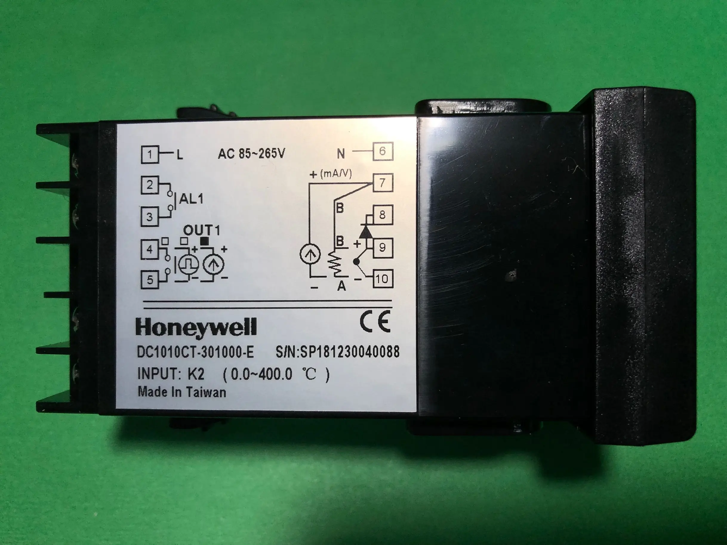 Honeywell Thermostat DC1010CT-70100B 30100B 20100B 10100B