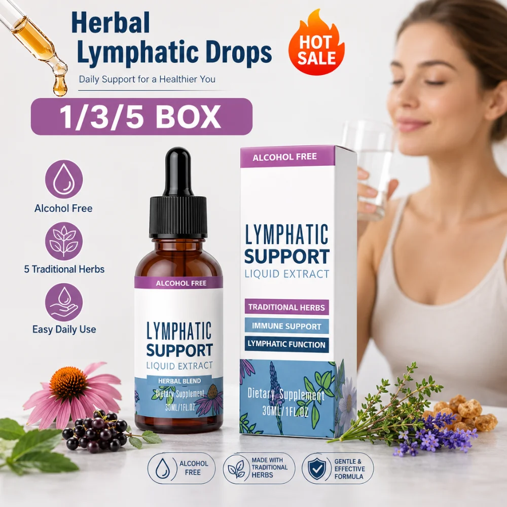 30ml 림프액 허브 드롭스 (에키네시아, 엘더베리, - Herbal Wellness Formula 리뷰 및 가격