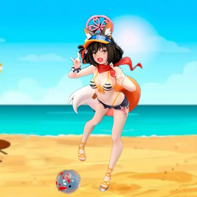 

Blue Archive Figure Kuda Izuna Figures Fox Girls Figurine Anime Models Pvc Cute Doll Desk Decoration Statue Toys Christmas Gift