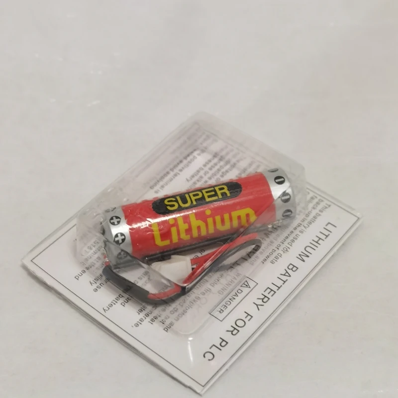1pce ER6C AA 3.6V F2-40BL PLC ملحقات البطارية المخصصة