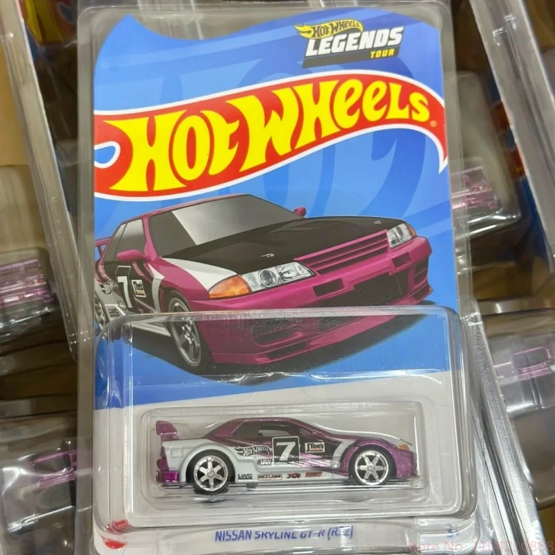 

Hot Wheels Legendary Journey Series High-Quality Alloy Car Collectible Toy for Kids Birthday Gift Non-Radio Controlled Model