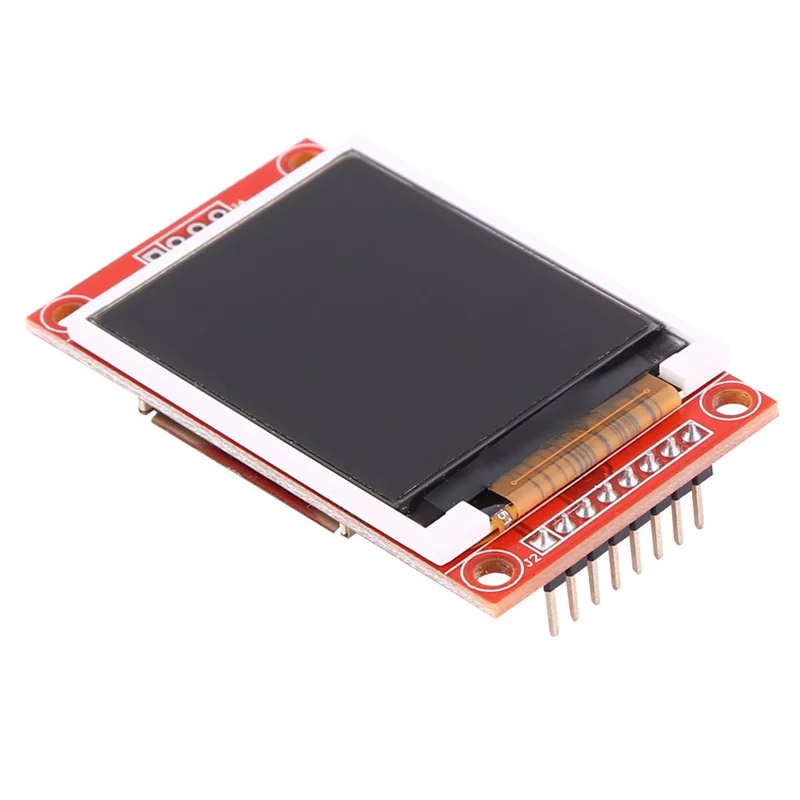 LSJD Module LCD Screen Module TFT 1.8 Inch SPI Serial 160X128 HD Electronic Screen Driver Accessories (Without Touch)