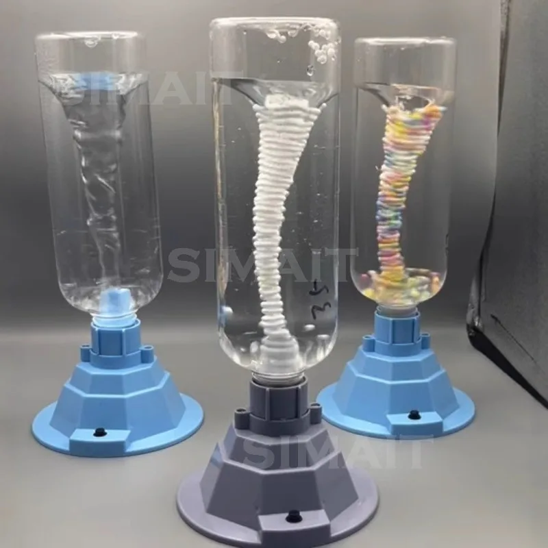 Tornado Emulator Science and Education, Hands-on Brain Science Natural Phenomena, Puzzle