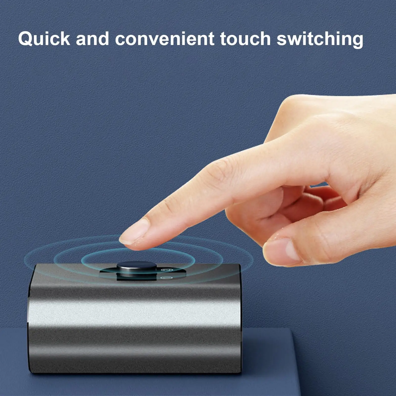 디스플레이 스플리터 2인 1아웃 어댑터 커넥터 플러그 앤 플레이 디스플레이 포트 스플리터 PC 노트북 모니터 TV 홈 워크 스튜디오용