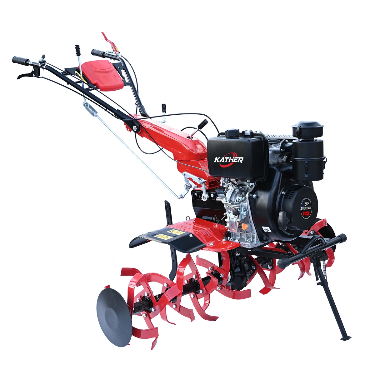 

5hp 7hp 9hp 12hp Mini Power Tiller Cultivator Diesel Agricultural Machinery Microtiller Cultivation Machine Diesel Rotary Tiller