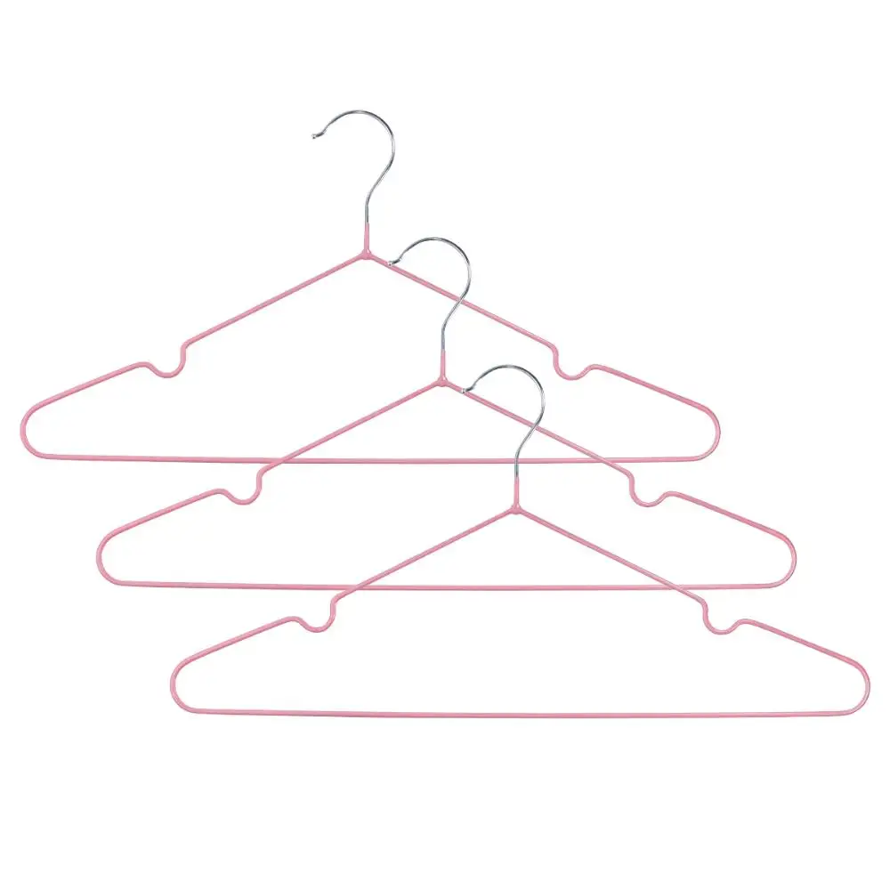 Metal hanger kit with PVC pink Oikos-96 units