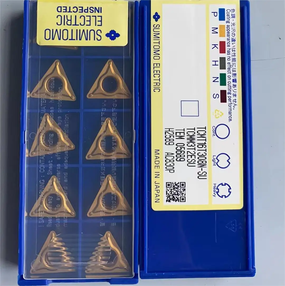 

CNC insert TCMT16T308N-SU AC830P