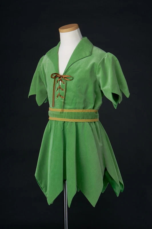 

Adult Men Anime Wendy Cosplay Costume Green Outfits Green Uniform Set For Halloween