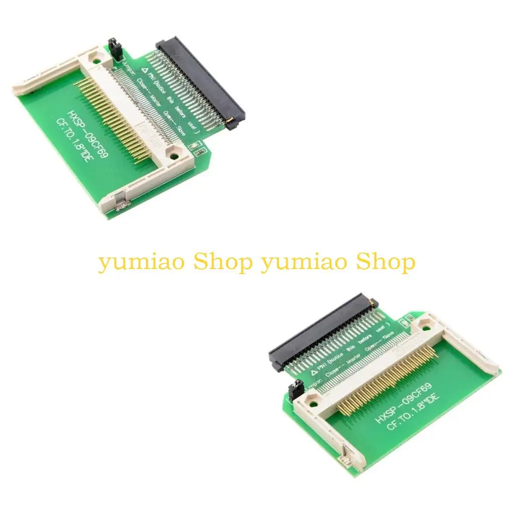 

587B Merory Card Compact Flash до 50pin 1,8 "IDE Hard Drive Adapter для