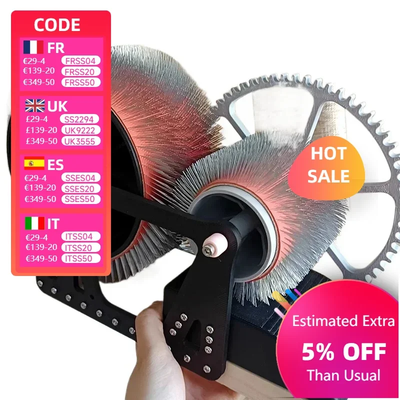 Hand Crank Wool Combing Machine, Manual Wool Felt Blending Tool for Quick Color Mixing, Combing and Spinning Wool Fibers
