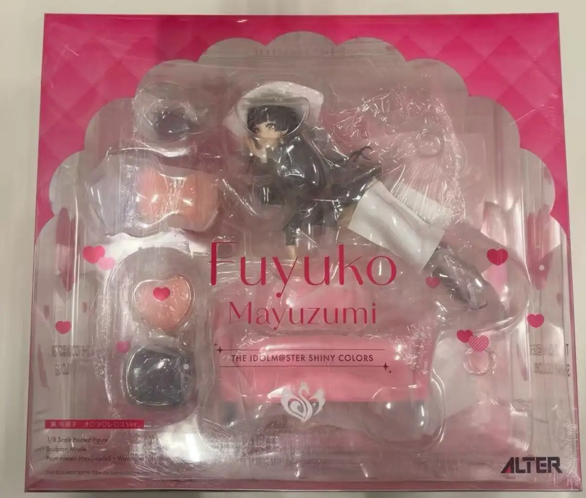 

Alter THE IDOLM@STER SHINY COLORS Mayuzumi Fuyuko Private Conversation 1/8 Scale PVC Anime Figure Collection