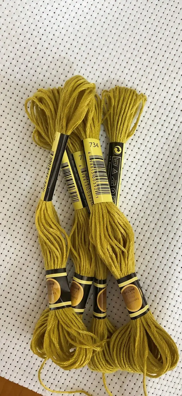 Variant: 734