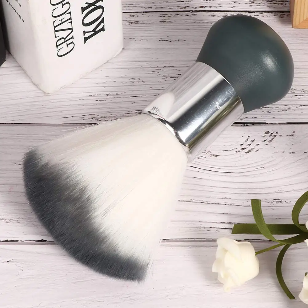 

Soft Professional Barber Hair Brush Multifunction Neck Face Duster Haircut Cleaning Styling Tools for Salon Fast Cleaning