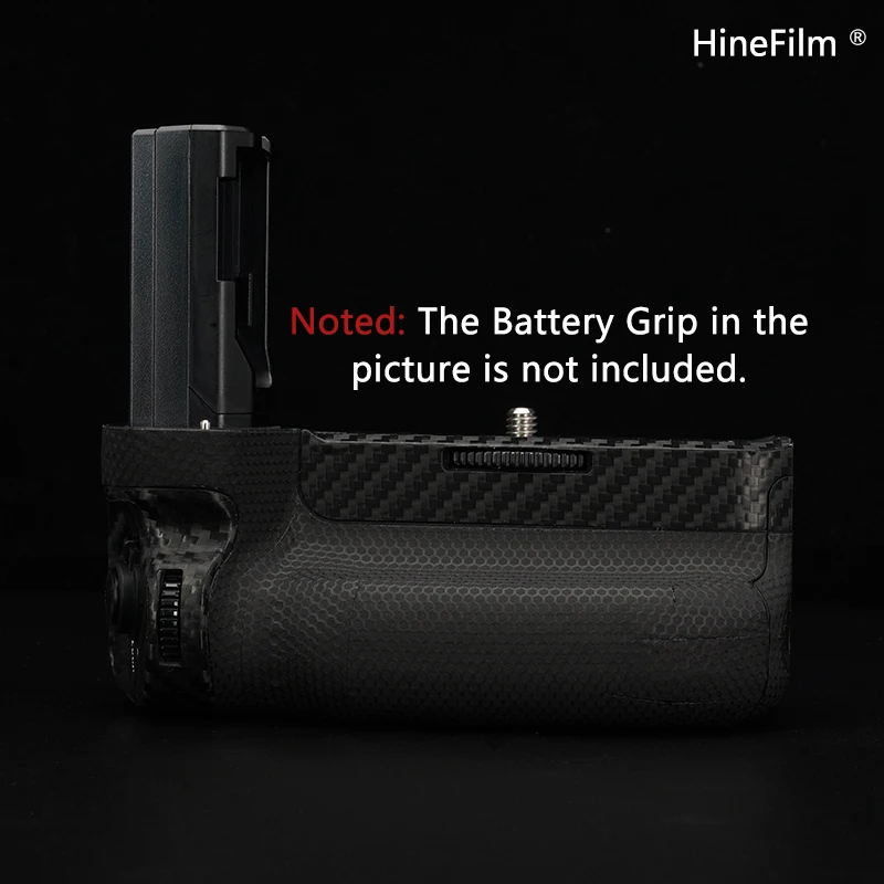 Hinefilm Skin for VG-C3EM Battery Grip Decal Skin For Sony VG c3em A7III A7RIII A7RIII Handle Grip Wrap Cover VGC3EM Skin