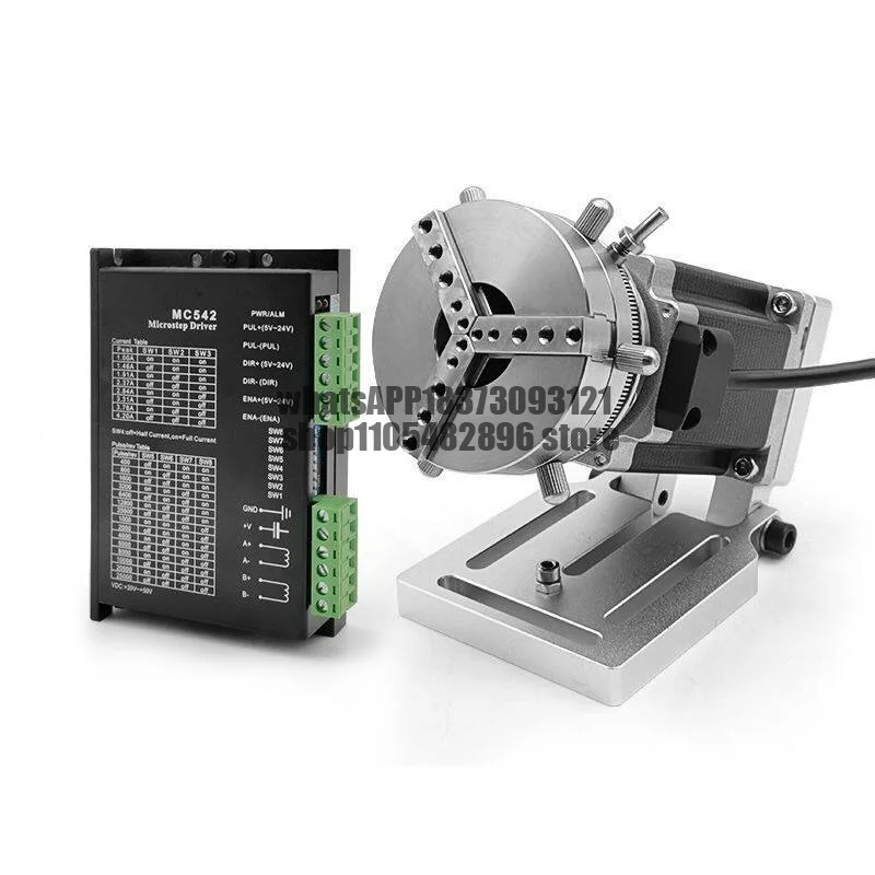 Fiber Fixture Metal Rotating Shaft Special Rotating Shaft for Roller Accessories of Engraving Machine