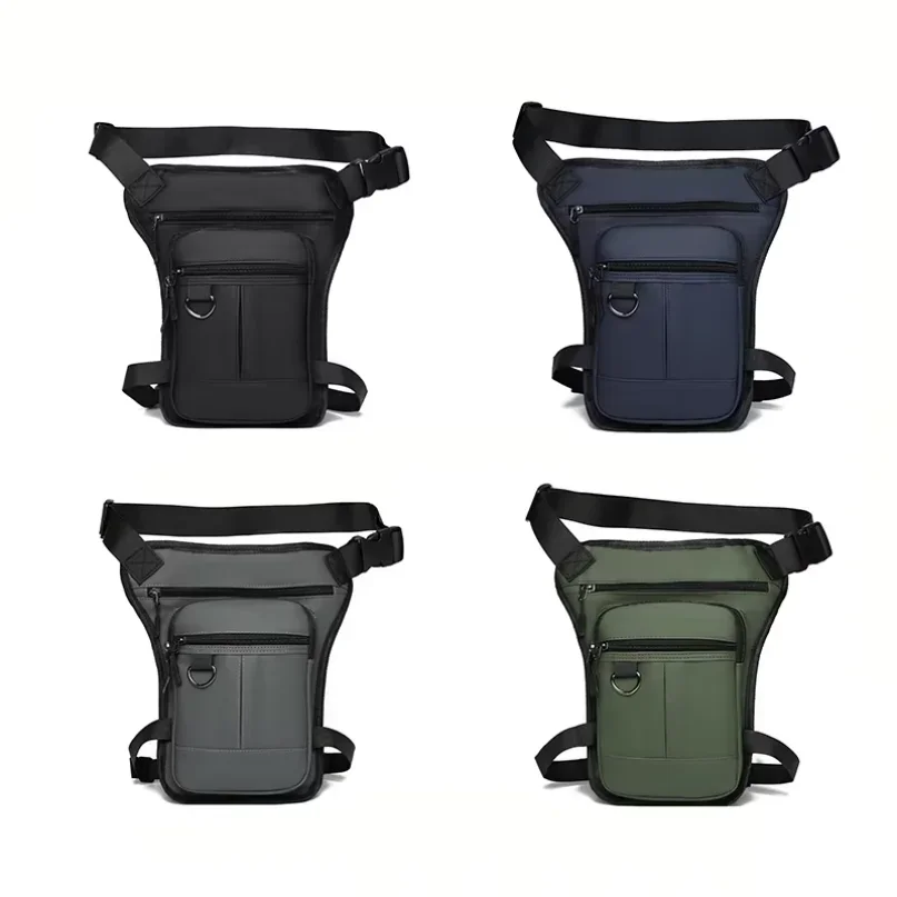Bolsa Táctica de Viaje Impermeable para Motocicleta, Riñonera de Pierna para Hombre, Bolsa Lateral para Pierna, Bolsas de Viaje,