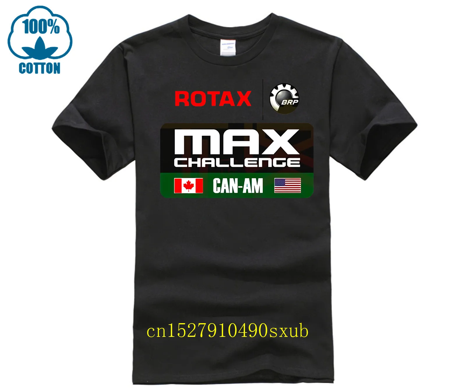 2023 New Arrival women S Fashion White Tshirt Rotax Can Am ProKart Challenge Tshirt HOT USA