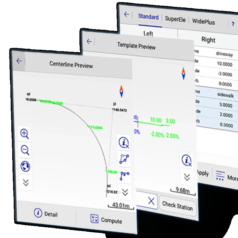 Android software compatible  professional controllers ihand30 ihand55