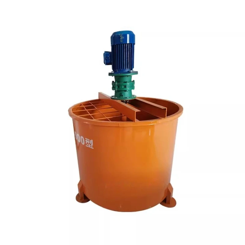 

cement mortar mixing bucket grouting machine double-layer single-layer pulping mortar 600L high-speed pulping thickening