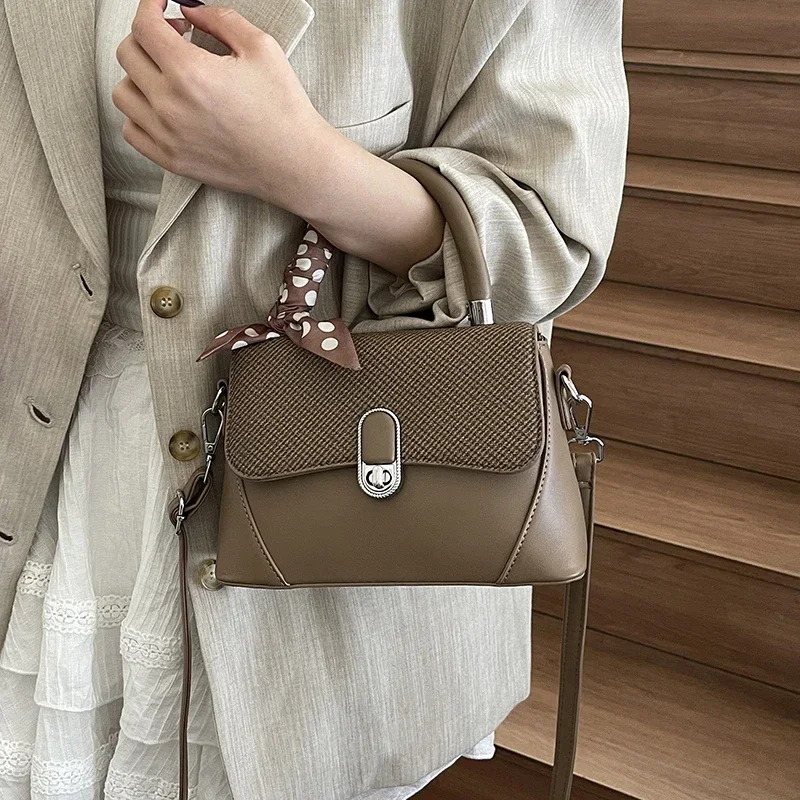 

Женская кожаная сумка премиум-класса, роскошная дизайнерская сумка через плечо, стильная женская вечерняя модная сумка-тоут