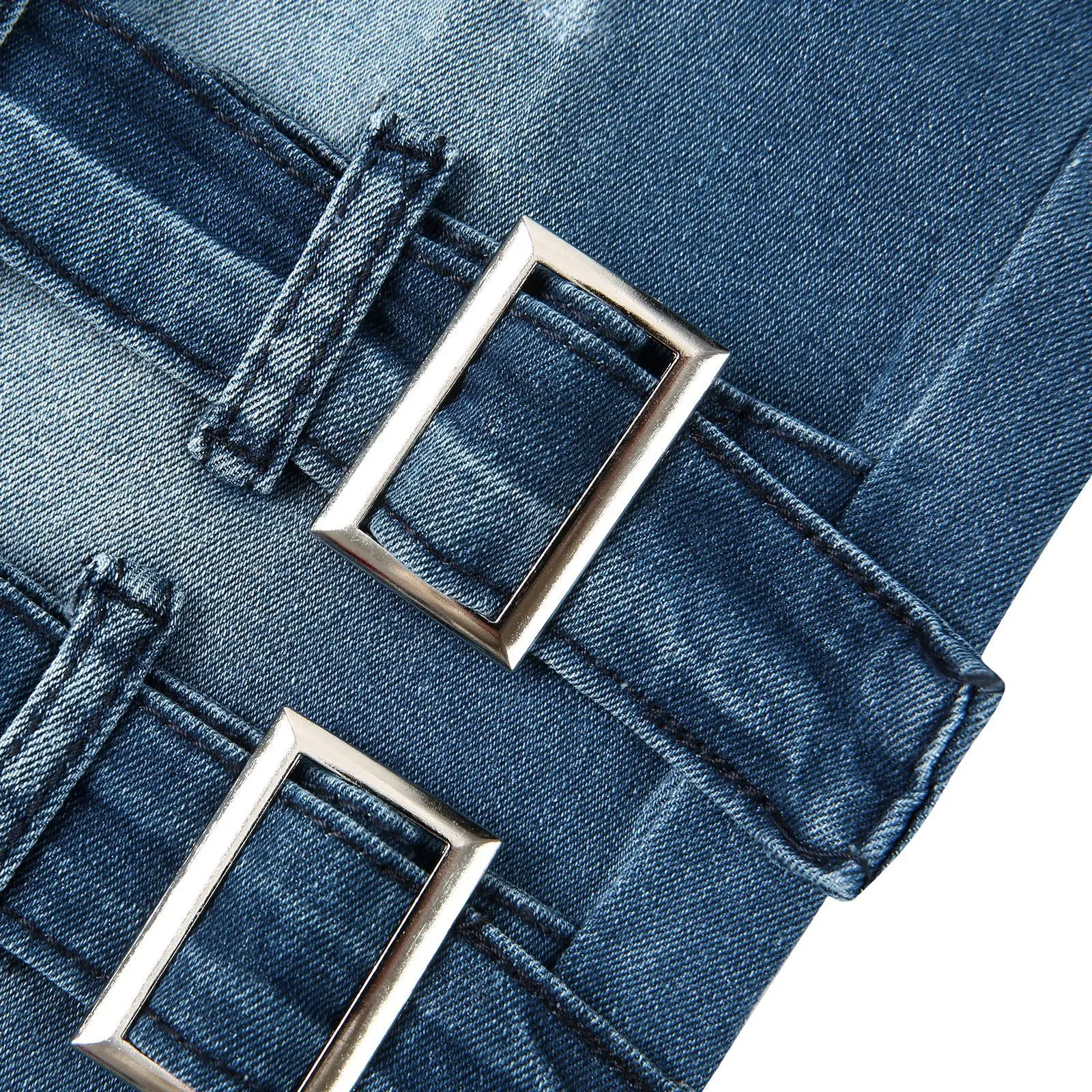 Fashion Street Style Ripped Skinny Jeans Men Vintage wash Solid Denim Trouser Mens Casual Slim fit pencil denim Pants hot sale