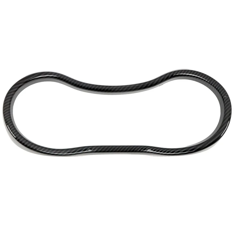 

Carbon Fiber Style Car Interior Front Dashboard Frame Trim Cover For Dodge Durango 2014-2020 Spare Parts Parts